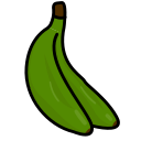 Banana - Green